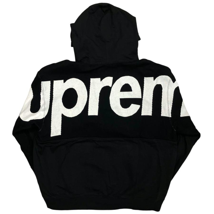 トップス Supreme Big Logo Jacquard Hooded Big Logo Jacquard Hooded Sweatshirt | Supreme 23fw