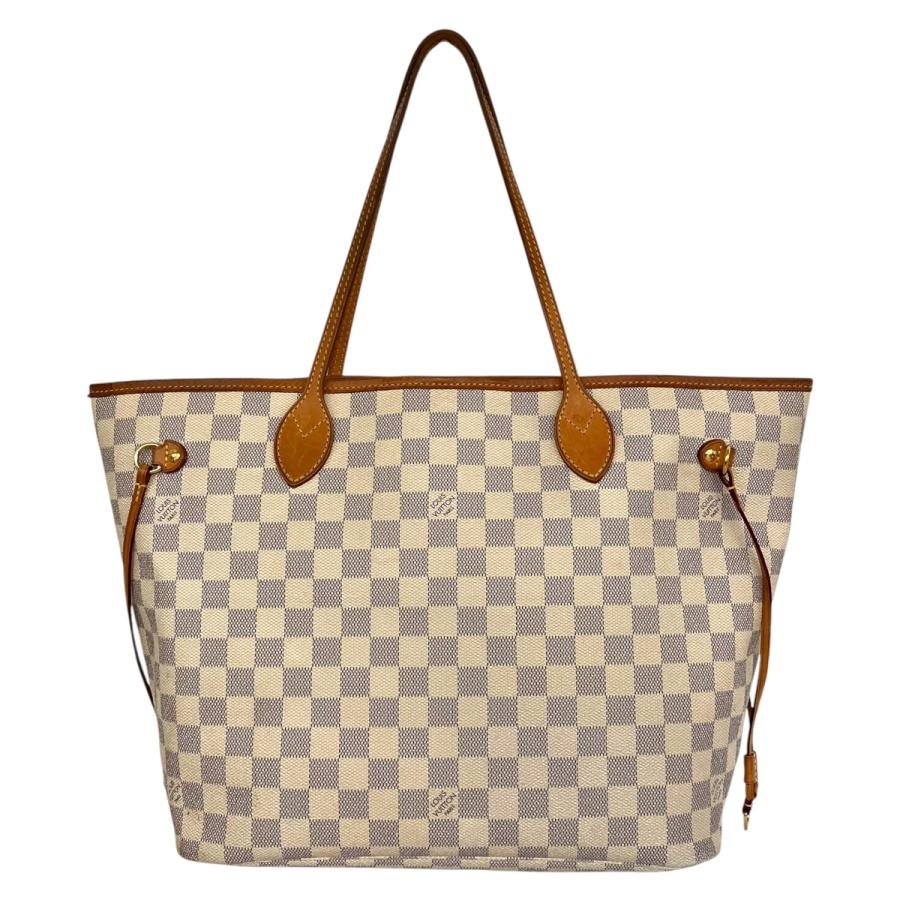 huuさま専用ルイヴィトン ネヴァーフルMM N51107 ダミエアズール 旧型 LOUIS VUITTON（ルイ・ヴィトン） N51107 ネヴァーフルMM ダミエ