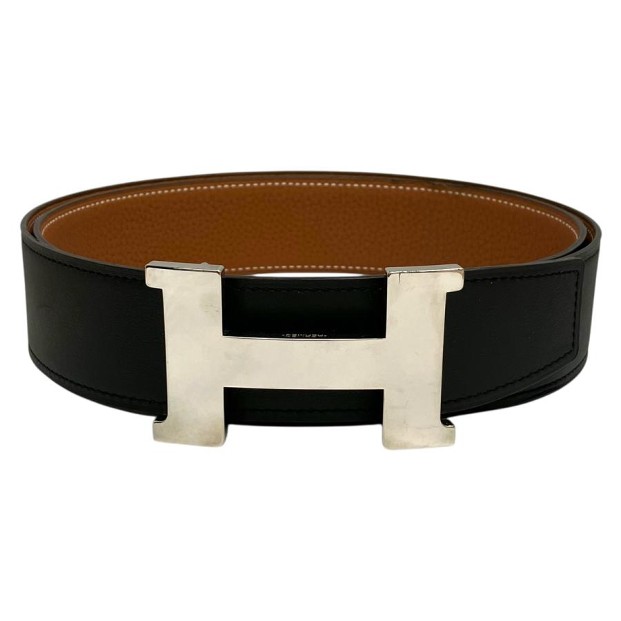 HERMES（エルメス） Hバックル ベルト Hベルト リバーシブル