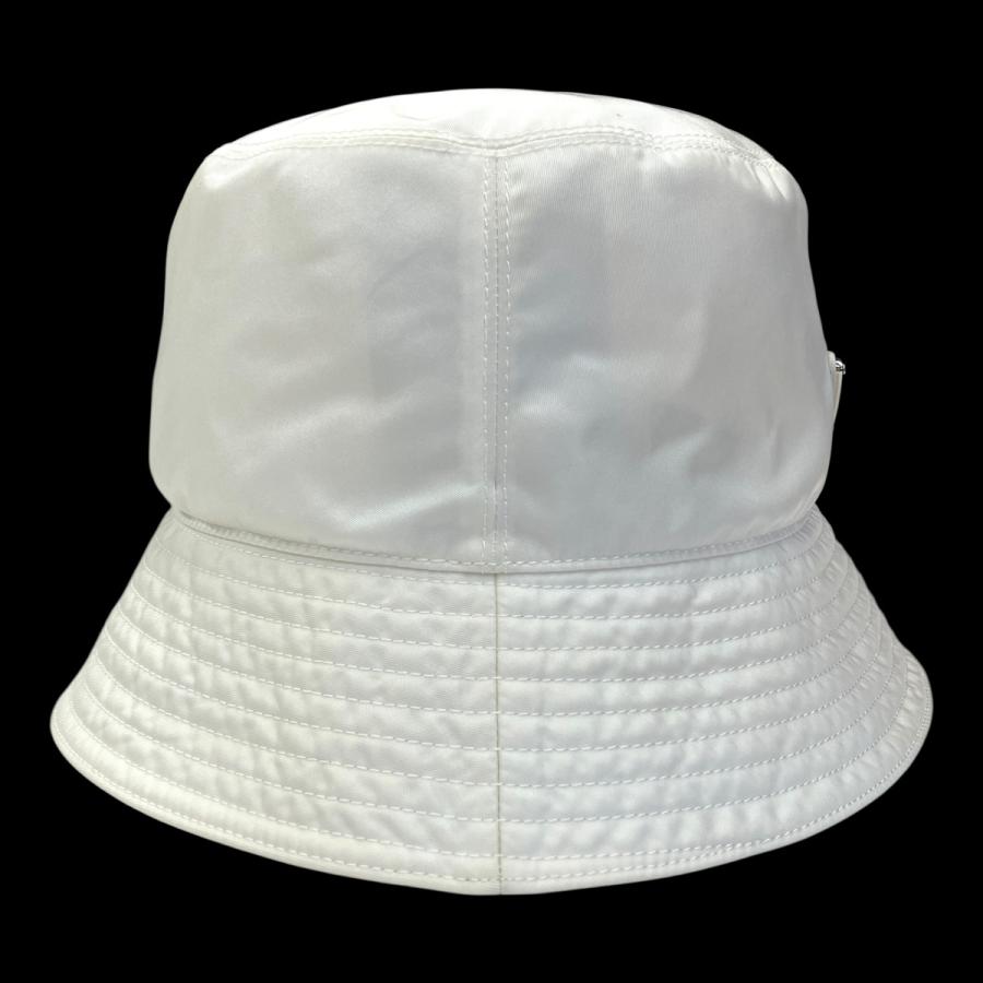 PRADA（プラダ） Re-Nylon バケットハット 1HC137 トライアングルロゴ