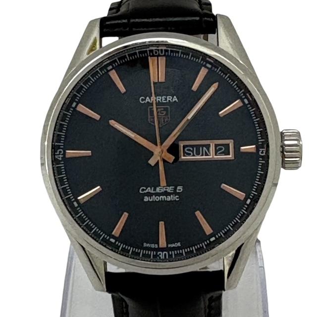 TAG Heuer（タグホイヤー） WAR201C キャリバー5 デイデイト タグホイヤー TAG HEUER WAR201C カレラ デイデイト キャリバー5