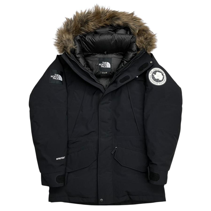 THE NORTH FACE アンタークティカ　XLダウンジャケット ブラック THE NORTH FACE アンタークティカパーカXL ダウンジャケット 黒