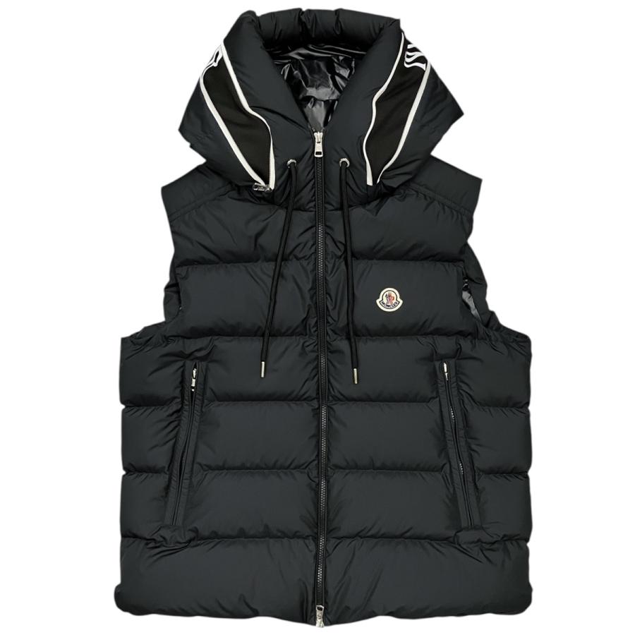 モンクレール CARDAMINE ダウンベスト/メンズ/5/黒☆ MONCLER（モンクレール） Cardamine ベスト ダウン 黒 ブラック サイズ