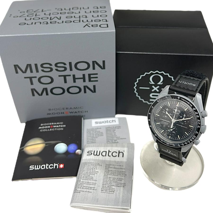 OMEGA（オメガ） Swatch × スウォッチ MISSION TO MOON ミッショントゥ 