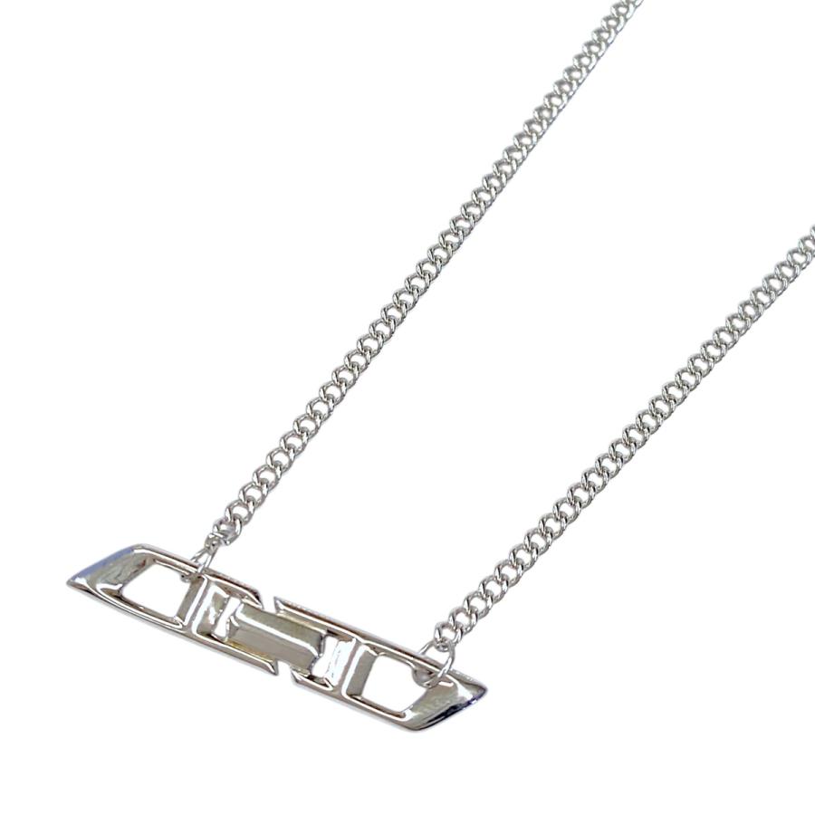 DIESEL ディーゼル DI1351040 Sterling Silver D Logo Necklace DIESEL ディーゼル DI1351040 Sterling Silver D Logo Necklace