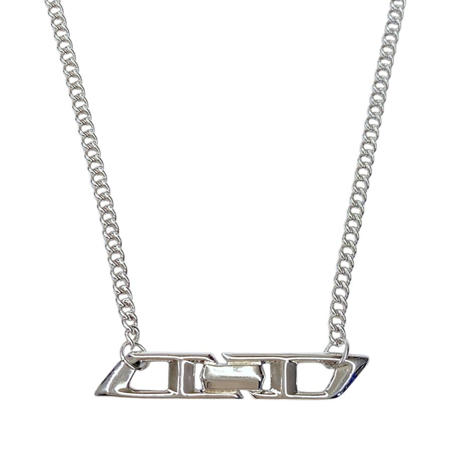 DIESEL ディーゼル DI1351040 Sterling Silver D Logo Necklace DIESEL ディーゼル DI1351040 Sterling Silver D Logo Necklace