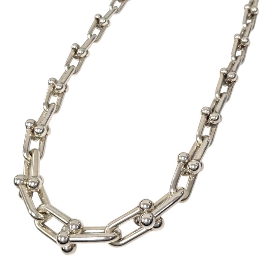 ティファニー　ハードウェア　グラジュエイテッドリンクネックレス　シルバー925 TIFFANY&Co.（ティファニー） ハードウェア グラジュエイテッドリンク