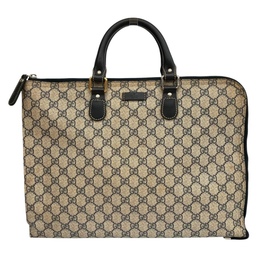 GUCCI（グッチ） 211111 ハンドバッグ パソコンケース GGスプリーム 