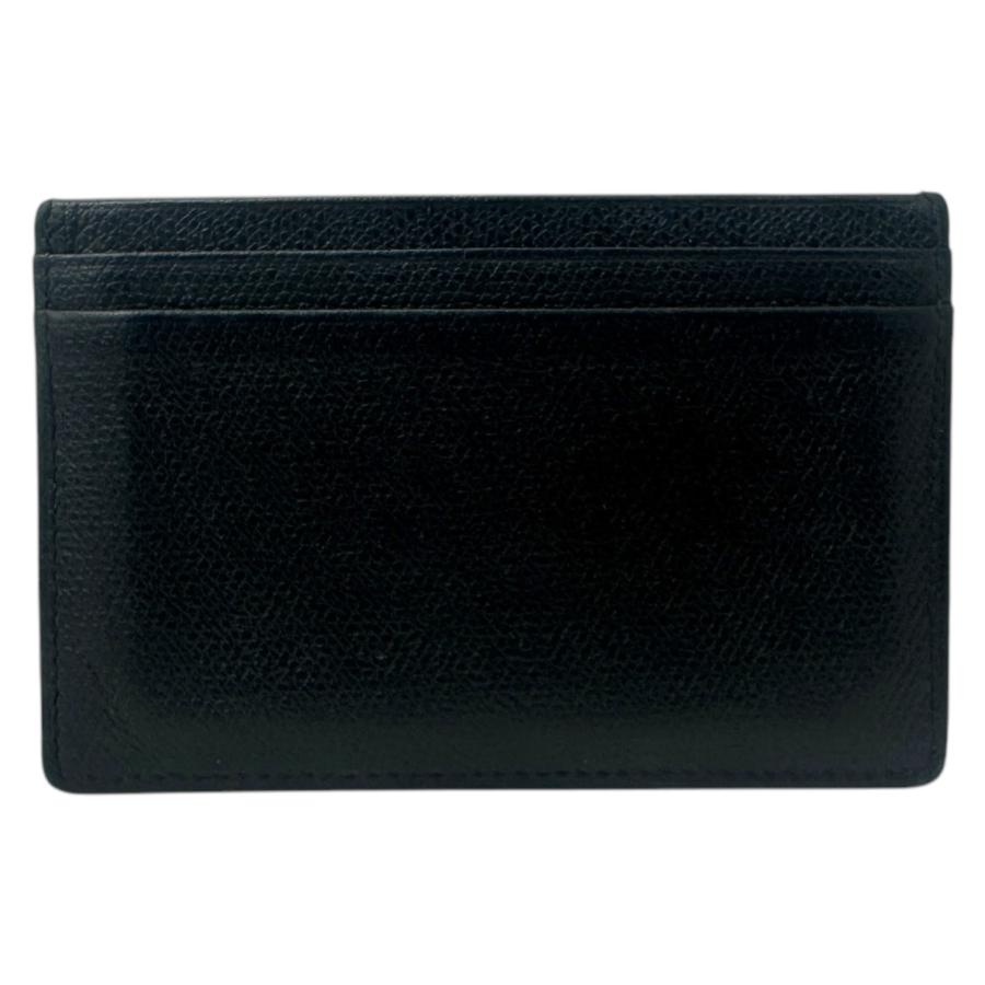 CHANEL　ココボタン　ブラック　カードケース　名刺入れ　二つ折り CHANEL（シャネル） 【中古】｜CHANEL A20906 ココボタン カードケース