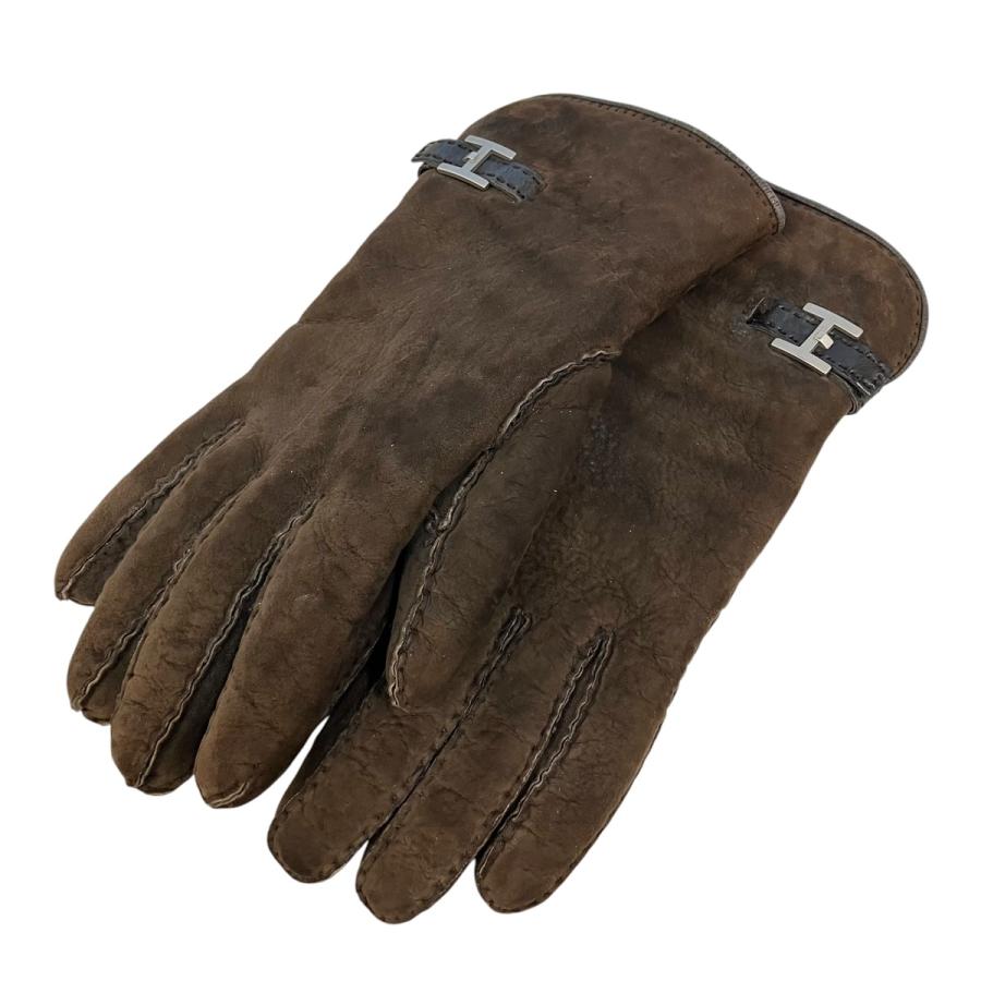 HERMES エルメス グローブ レザー レディース 楽天市場】中古 エルメス 手袋 レザーグローブ ケリー金具 ABランク