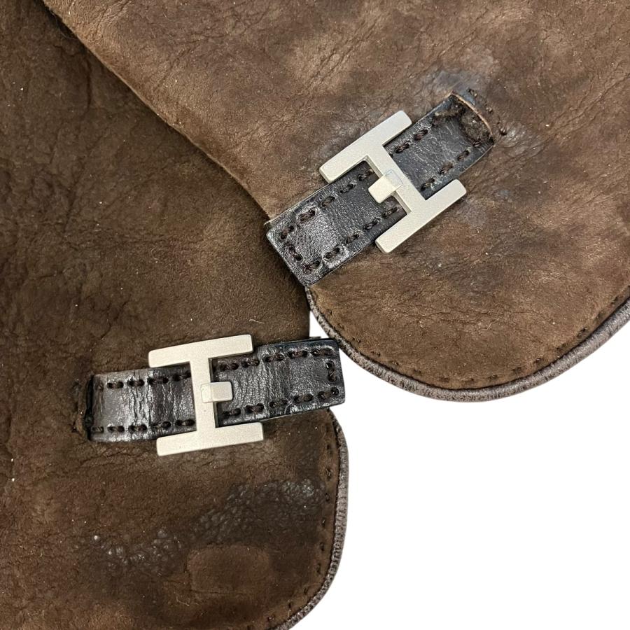 美品✨HERMES エルメス バイカラー シルバーH金具 手袋 レザーグローブ 楽天市場】エルメス 手袋 8の通販