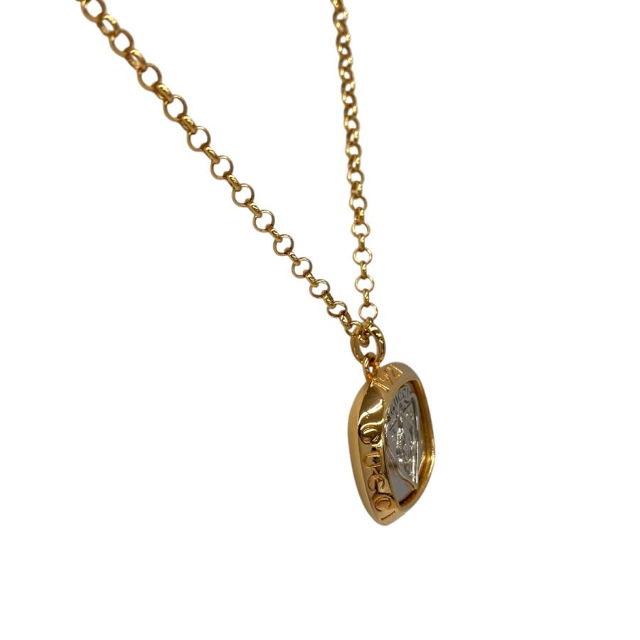 GUCCI（グッチ） 26SS クレストペンダントネックレス チェーン