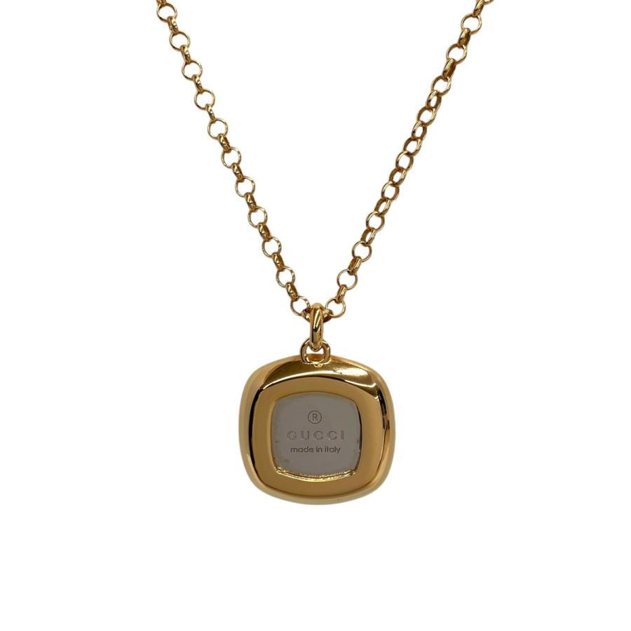 GUCCI（グッチ） 26SS クレストペンダントネックレス チェーン