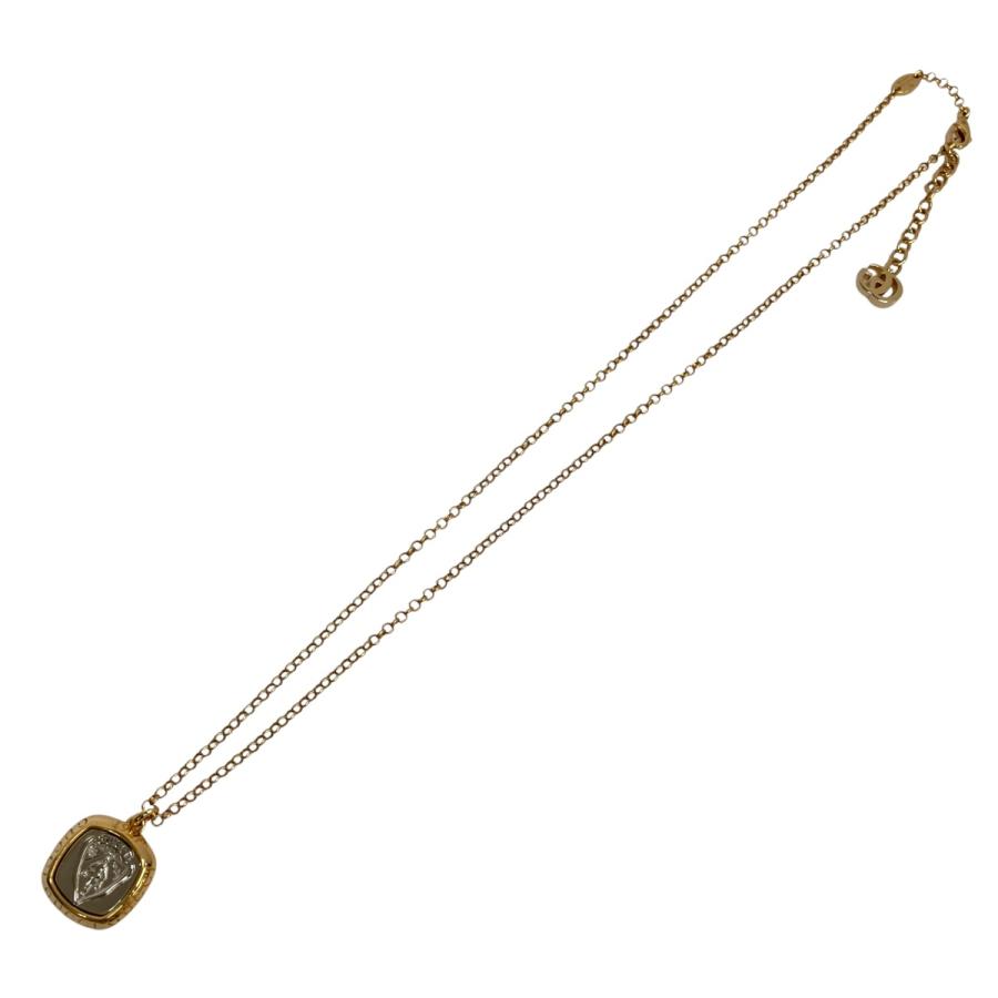 GUCCI（グッチ） 26SS クレストペンダントネックレス チェーン