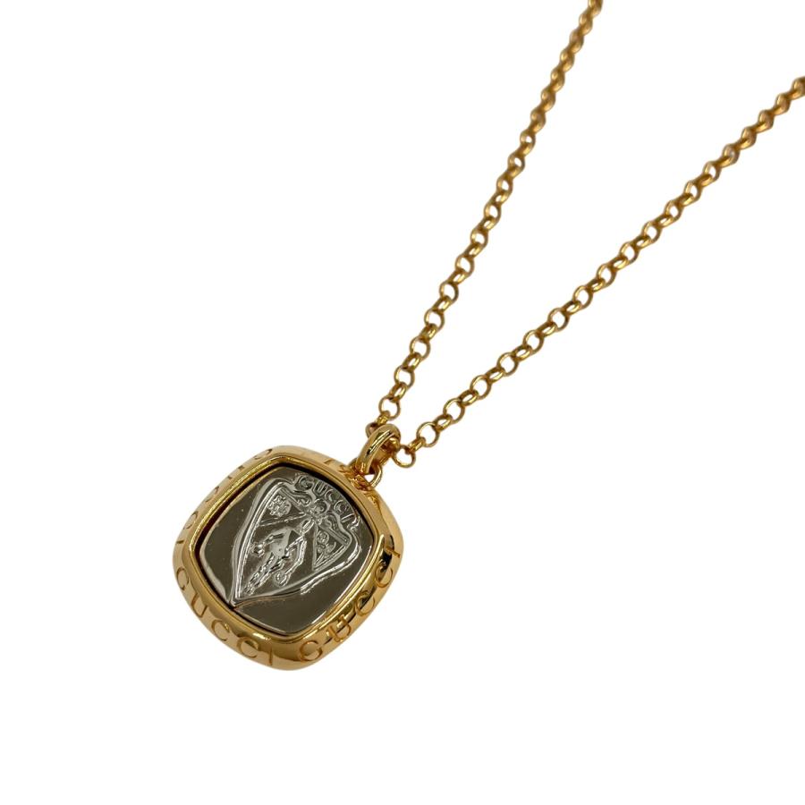 GUCCI（グッチ） 26SS クレストペンダントネックレス チェーン