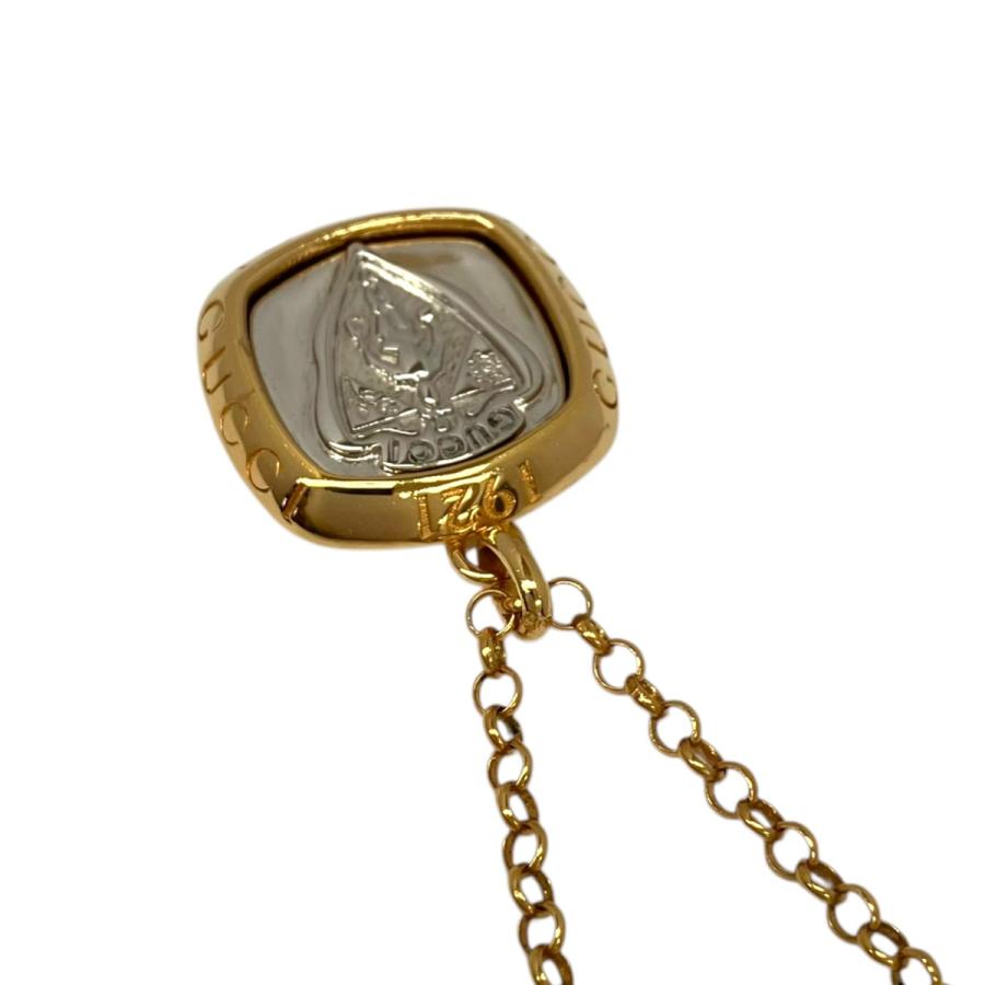 GUCCI（グッチ） 26SS クレストペンダントネックレス チェーン