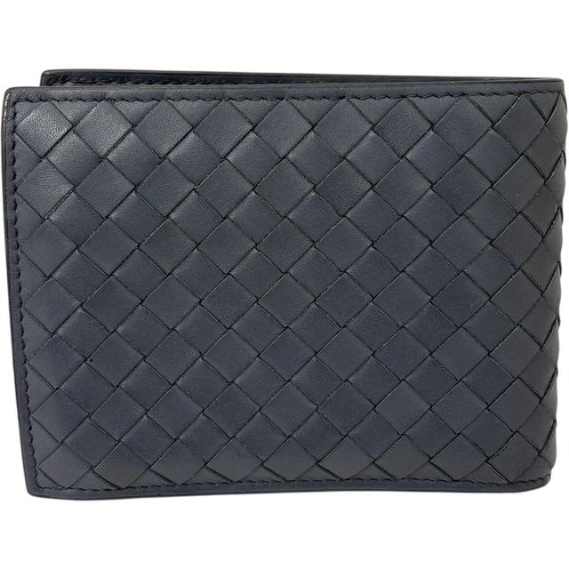 BOTTEGA VENETA ボッテガヴェネタ 二つ折り財布 イントレチャート
