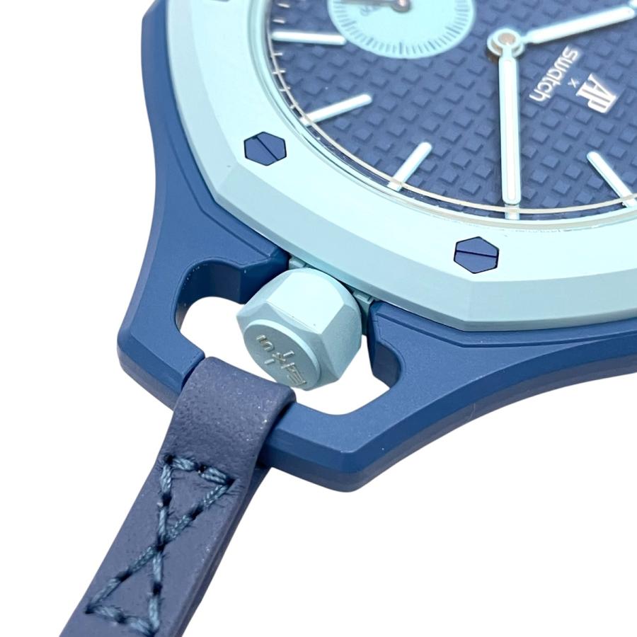 AUDEMARS PIGUET（オーデマピゲ） × Swatch スウォッチ Royal Pop