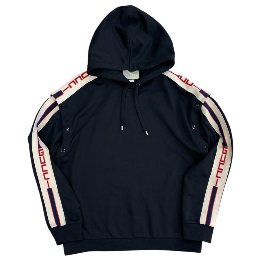 GUCCI（グッチ） テクニカルジャージー アームチェンジ パーカー 