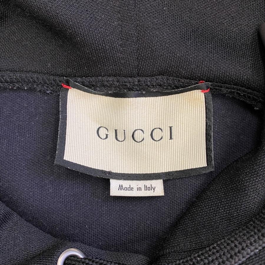 GUCCI（グッチ） テクニカルジャージー アームチェンジ パーカー