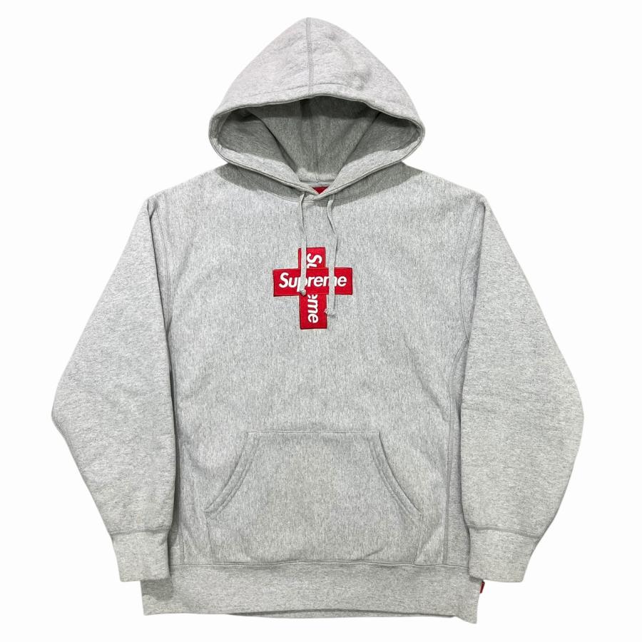 美品Supreme クロスボックス　パーカー　20AW Supreme（シュプリーム） 【中古】｜SUPREME 20AW Cross Box Logo