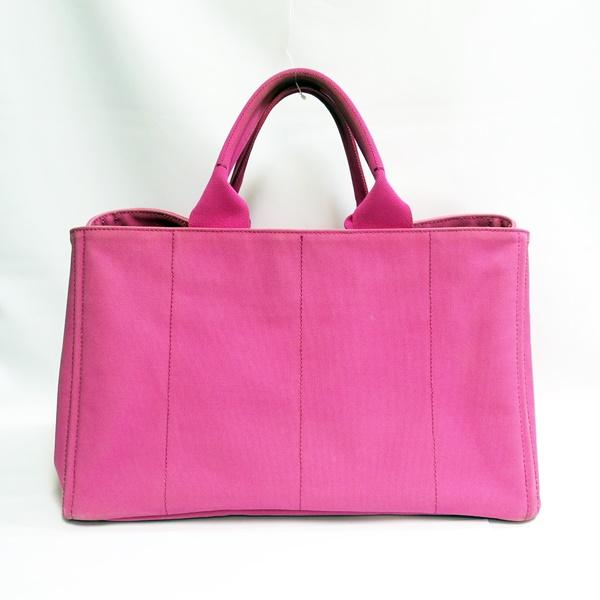 PRADA プラダ BN1872 カナパ トートバッグ ピンク中古品 used AB PRADA プラダ BN1872 カナパ トートバッグ ピンク中古品 used AB