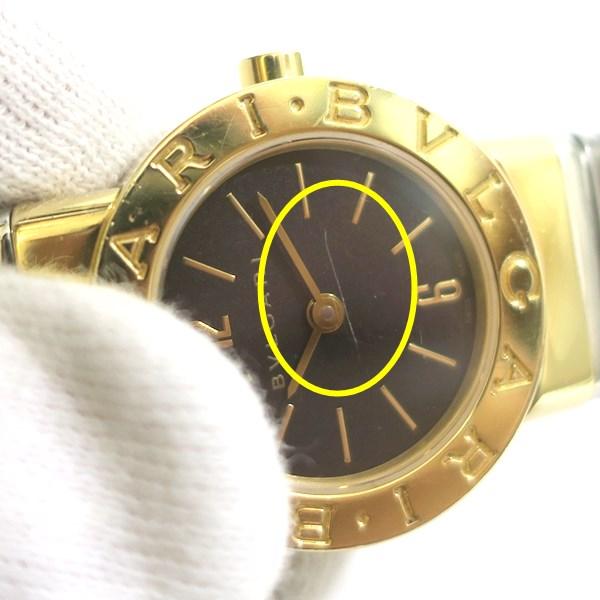 BVLGARI ブルガリ BB232TG ブルガリブルガリ トゥボガス クォーツ レディース 腕時計 k18 SS 中古品 used AB｜kanteikyokukounan｜09