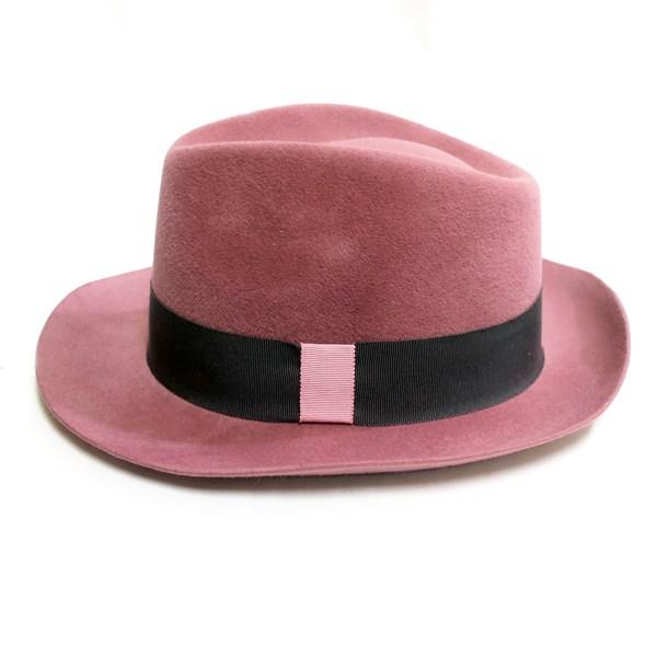 La cerise sur le chapeau　ラスリーズシュルルシャポー　フェルトハット　帽子　58/59 中古品　used AB｜kanteikyokukounan｜03