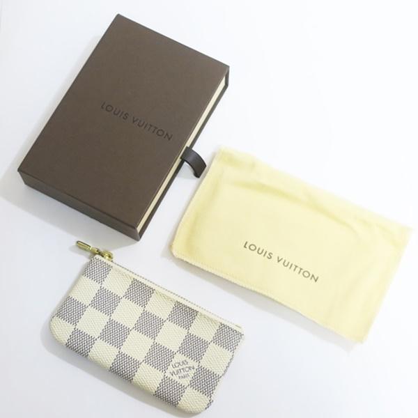 LOUIS VUITTON ルイヴィトン N62659 アズール ポシェットクレ コイン 