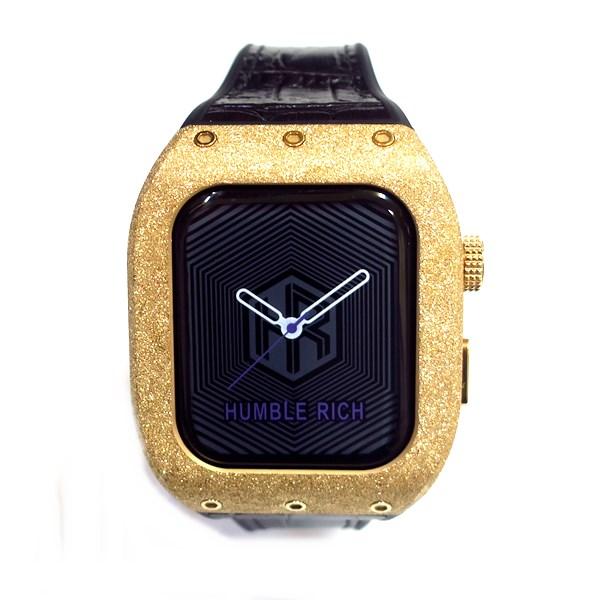 HUMBLE RICH アップルウォッチ ケース Apple Watch Series SE 44mm