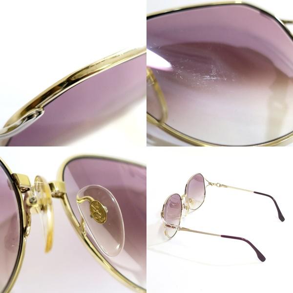 YSL イブサンローラン 31-9604 ヴィンテージ ティアドロップ YSL イブサンローラン 31-9604 ヴィンテージ ティアドロップ