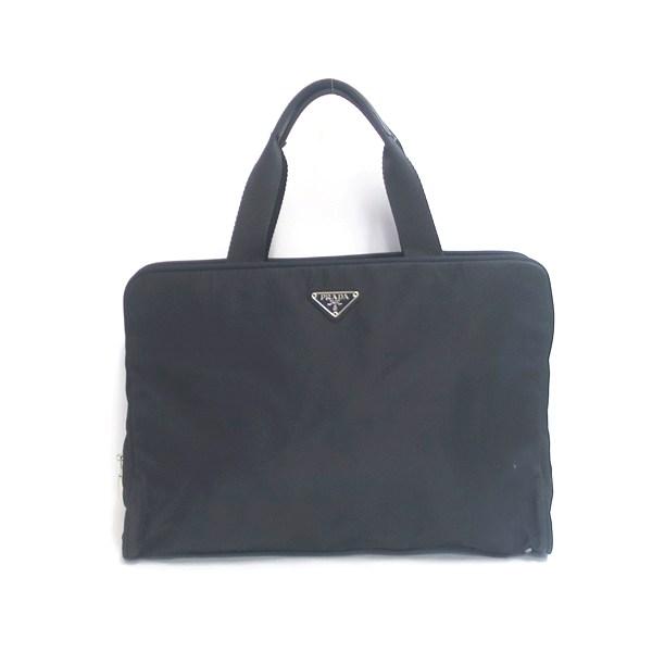 PRADA プラダ 三角ロゴ ナイロン ブリーフケース ビジネスバッグ  
