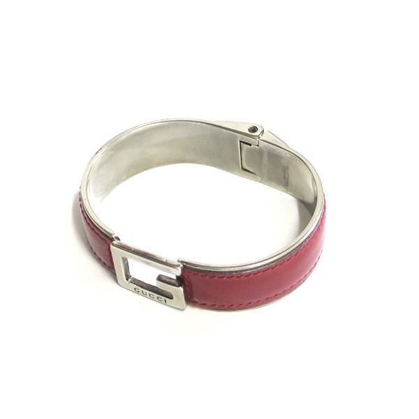 GUCCI グッチ Gロゴ バングル ブレスレット【送料無料】【質屋 かん