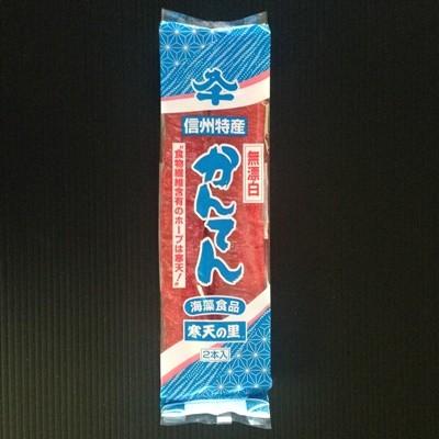 特選棒寒天2本入れ 赤 : 国産寒天のイリセン - 通販 - Yahoo!ショッピング