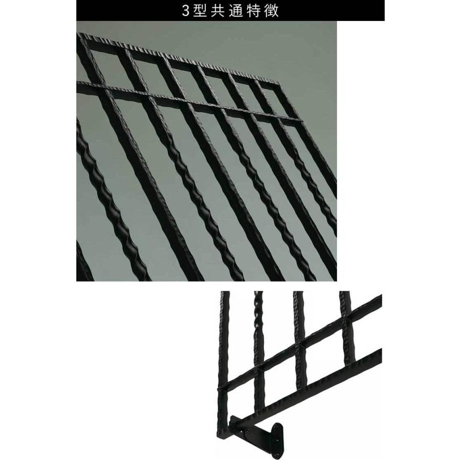 面格子 YKK おしゃれ アルミ 防犯対策 シャローネ 3型 609 x 面格子 YKK おしゃれ アルミ 防犯対策 シャローネ 3型 609 x