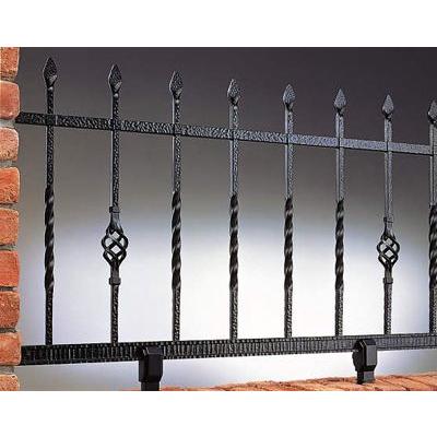 シャビーシック アンティーク ガーデンフェンス 鋳物アイアンフェンス