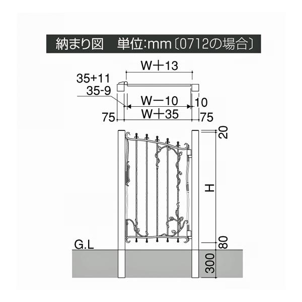 門扉 プロヴァンス門扉 片開き おしゃれ ガーデン 門扉フェンス 門扉 プロヴァンス門扉 片開き おしゃれ ガーデン 門扉フェンス