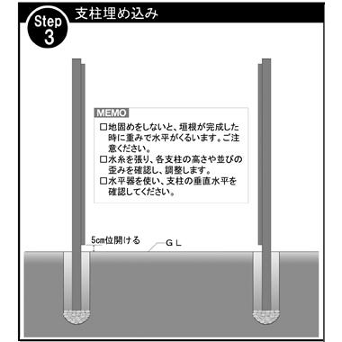 人工竹垣 大津垣 O型 基本 高さ 120cm 基本セット｜kantoh-house｜05