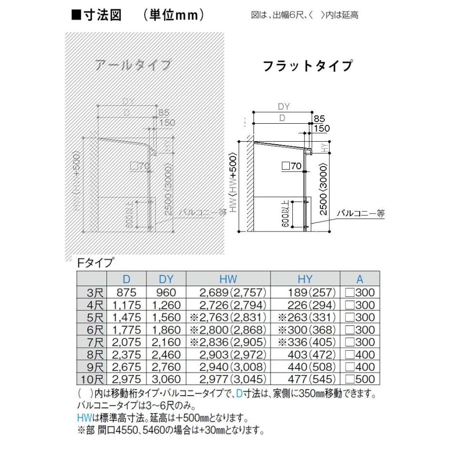 テラス屋根 DIY テラス 屋根 ベランダ バルコニー 雨よけ 1間×3 テラス屋根 DIY テラス 屋根 ベランダ バルコニー 雨よけ 1間×3