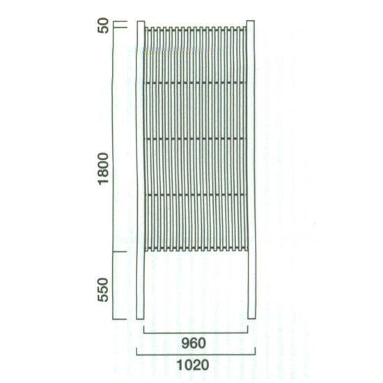 激安単価で グローベン 人工竹垣 縞モダン ワイド H1800 木目柱 基本セット 正規激安 Www Tiebreak Fr