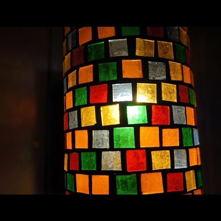 玄関照明 外灯 屋外 照明 センサーライト 明暗センサー付き ポーチライト 玄関 照明 おしゃれ led 壁掛け ブラケットライト レトロ 北欧 モザイクガラス 外灯 照明