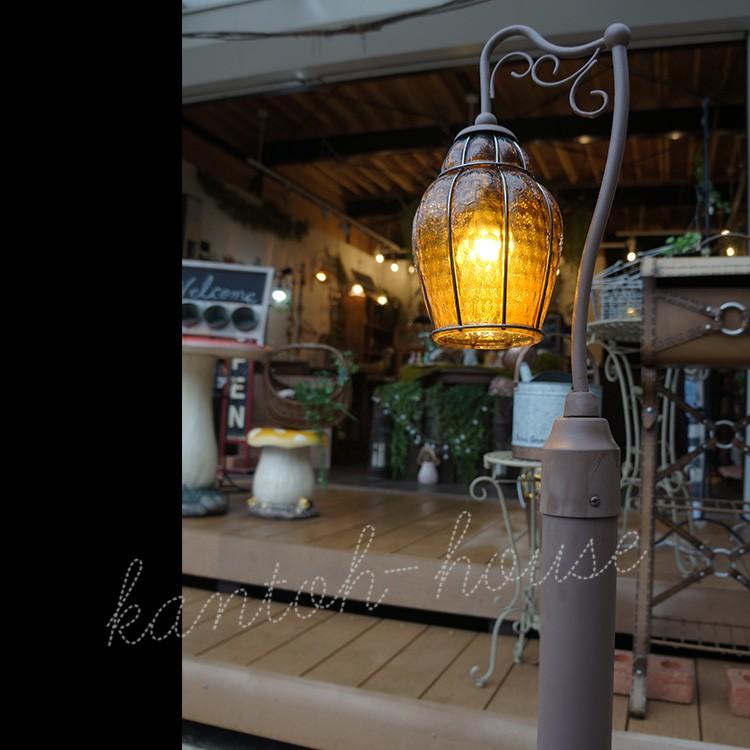 ガーデンライト 屋外 ポールライト 洋風 ポール灯 おしゃれ 照明器具