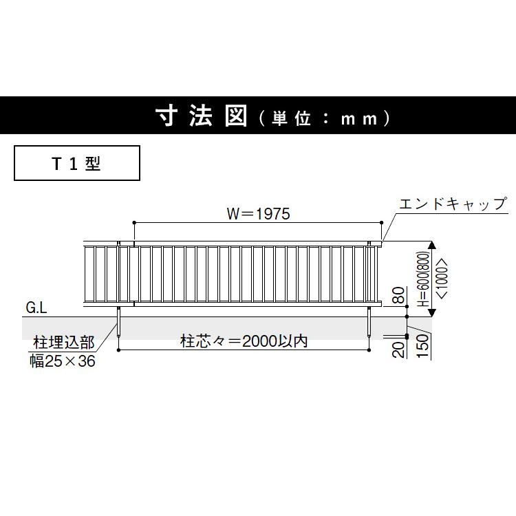 YKK AP フェンス 支柱 アルミ オプション アルミ支柱 シンプレオ YKK AP フェンス 支柱 アルミ オプション アルミ支柱 シンプレオ