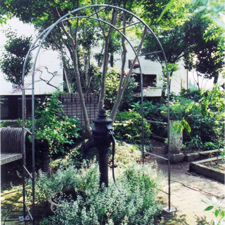 ガーデンアーチ アイアン バラアーチ 園芸 バラ アーチ パーゴラ 庭