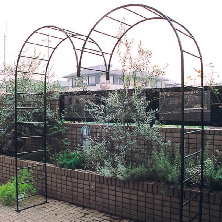 ガーデンアーチ アイアン バラアーチ 園芸 バラ アーチ パーゴラ 庭