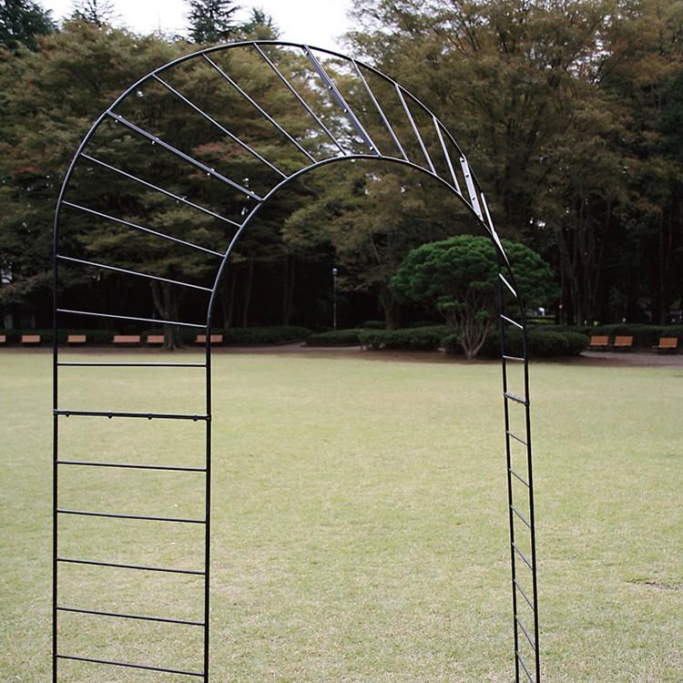 ガーデンアーチ アイアン バラアーチ 園芸 バラ アーチ パーゴラ 庭