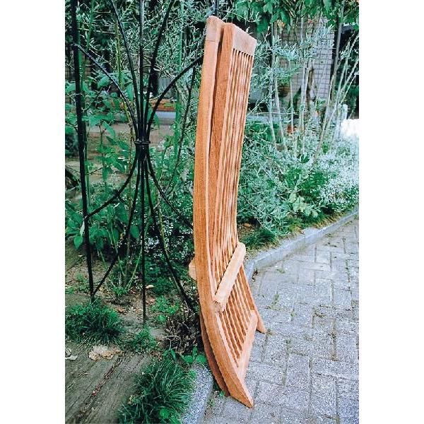 ガーデンチェア フォールディングチェア 折り畳み式スライドチェア