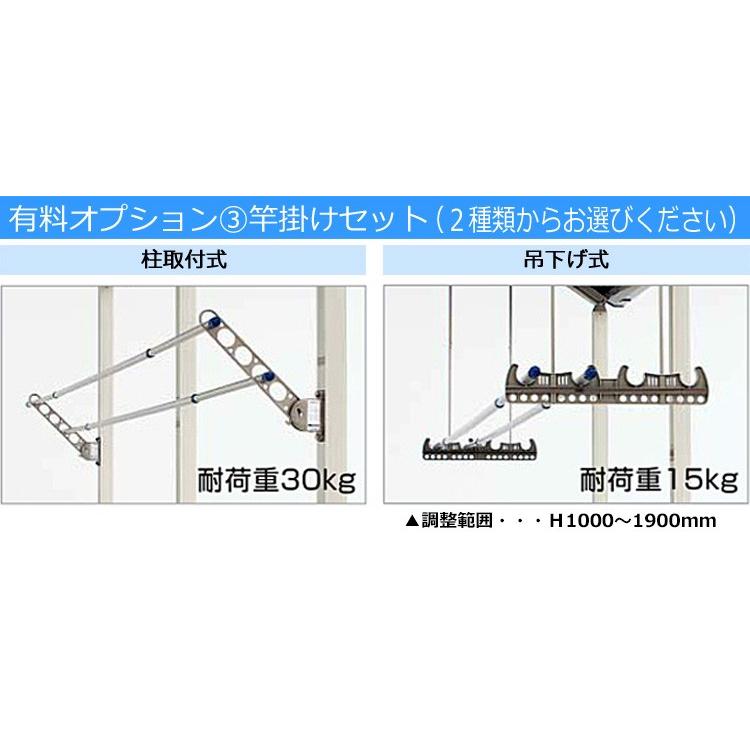 テラス屋根 DIY テラス 屋根 ベランダ 雨よけ 後付け 3間×5尺 フラット 標準桁 ポリカ屋根 1階用 シンプルテラス｜kantoh-house｜09