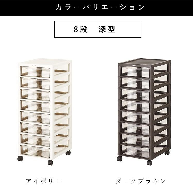 書類ケース 引き出し おしゃれ サイドチェスト ワゴン キャスター付き