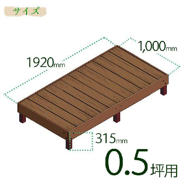 ウッドデッキ 人工木 デッキ DIY セット ウッドテラス シンプル ウッドデッキ 人工木 デッキ DIY セット ウッドテラス シンプル